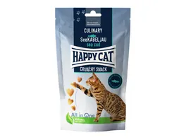 Happy Cat Katzensnack Culinary Crunchy See Kabeljau