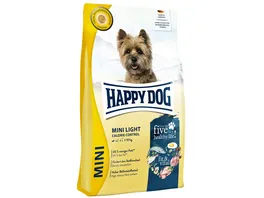 Happy Dog Hundetrockenfutter fit vital Mini Light