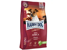 Happy Dog Hundetrockenfutter Sensible Mini Africa