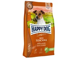 Happy Dog Hundetrockenfutter Sensible Mini Toscana