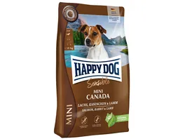 Happy Dog Hundetrockenfutter Sensible Mini Canada