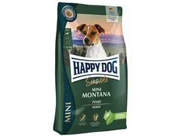 Happy Dog Hundetrockenfutter Sensible Mini Montana