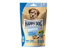 Happy Dog Hundesnack NaturCroq Mini Puppy