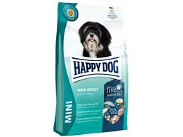 Happy Dog Hundetrockenfutter fit vital Mini Adult