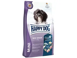Happy Dog Hundetrockenfutter fit vital Mini Senior