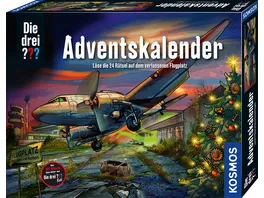 KOSMOS Die drei Adventskalender 2024