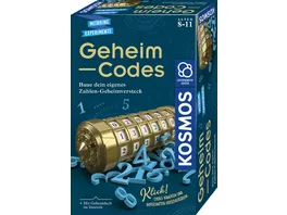 KOSMOS Geheim Codes