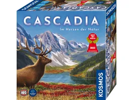 KOSMOS Cascadia Im Herzen der Natur