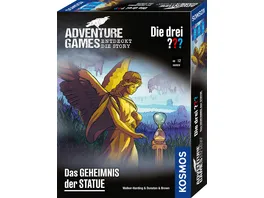 KOSMOS Adventure Games Die Drei Das Geheimnis Der Statue