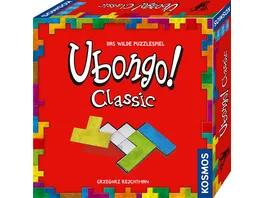 KOSMOS Ubongo Classic Das wilde Puzzlespiel