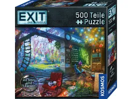 KOSMOS EXIT Das Puzzle Das verborgene Atelier 500 Teile