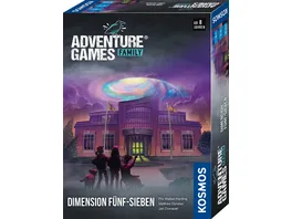 KOSMOS Adventure Games Family Dimension Fuenf Sieben