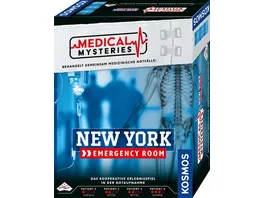 KOSMOS Medical Mysteries New York Emergency Room