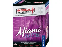 KOSMOS Medical Mysteries Miami Flatline