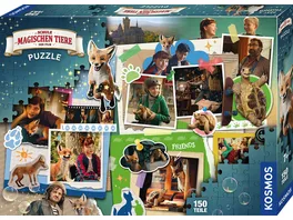 KOSMOS Die Schule der magischen Tiere Puzzle zum Film Best Friends