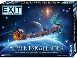 KOSMOS EXIT Das Spiel Adventskalender Das intergalaktische Wettrennen