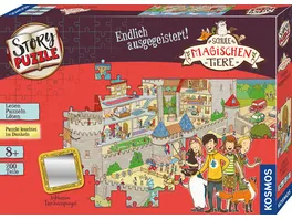 KOSMOS Story Puzzle Die Schule der magischen Tiere Endlich ausgegeistert 200 Teile