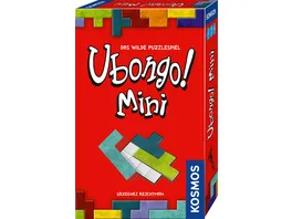 KOSMOS Ubongo Mitbringspiel Neue Edition schnell wild und etwas anders