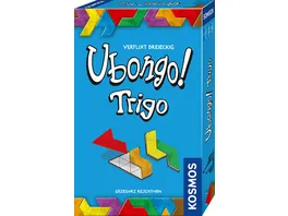 KOSMOS Ubongo Trigo Mitbringspiel verflixt dreieckig