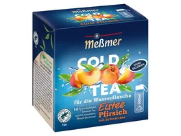 Messmer Cold Tea Eistee Pfirsich