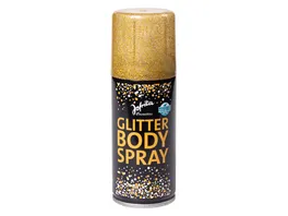 Glitter Bodyspray Microplastic free gold