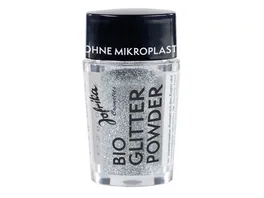 Bio Glitter Powder silber