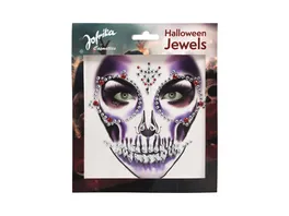 PartyxPeople Halloween Jewels Glam Skull