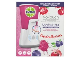Dettol No Touch Automatischer Seifenspender Inkl Dettol Nachfueller Gardenberries