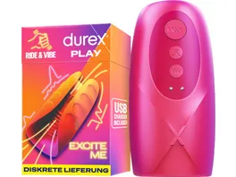 Durex Play Ride Vibe Sensorial Masturbator