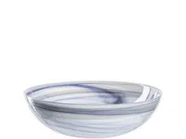 LEONARDO Glasschale 21cm blau beige