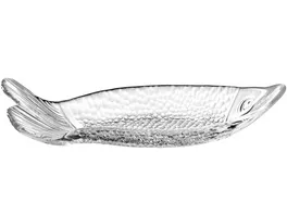 LEONARDO Glasteller Fisch 25cm