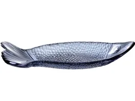 LEONARDO Glasteller Fisch 30cm