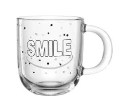 LEONARDO Tasse Smile Ufficio 400ml