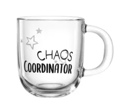 LEONARDO Tasse Chaos Coordinator Ufficio 400ml