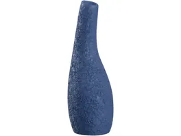 LEONARDO Keramikvase 25cm blau