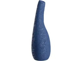 LEONARDO Keramikvase 40cm blau