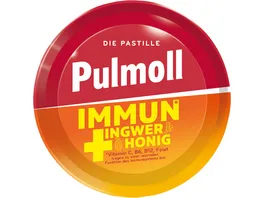 Pulmoll Bonbons Immun Ingwer Honig