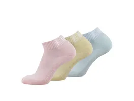 Fussvolk Unisex Kurzsocken Quarter in Box 3er Pack