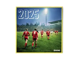 Ein Flutlichtkalender von 11FREUNDE 2025