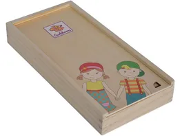 Eichhorn Koerperpuzzle mit Holzbox