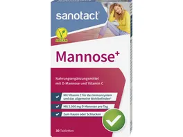 sanotact Mannose