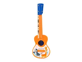 Bayer Design 57006AA Bunte Gitarre mit Tiermotiven