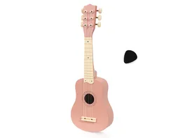 Bayer Design 57015AA Klassische Gitarre fuer Kinder pink