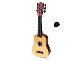 Bayer Design 57016AA Klassische Gitarre fuer Kinder in Holzoptik