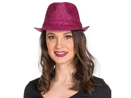 Party x People 414518 Fancy Fedora pink