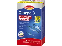 Schaebens OMEGA 3 Premium Vitamin E