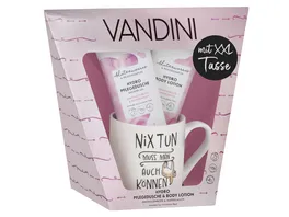 VANDINI Hydro XXL Tasse Nix Tun Geschenkpackung