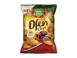 funny frisch Ofen Chips