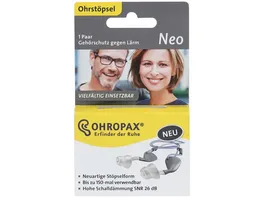 Ohropax Neo Ohrstoepsel