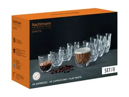 NACHTMANN Barista Noblesse Set 8 tlg